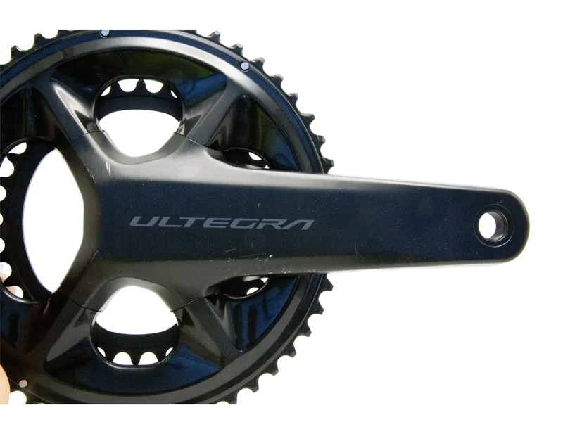 Ex Display Shimano Ultegra FC-R8100 12-speed Double Chainset in Grey-2