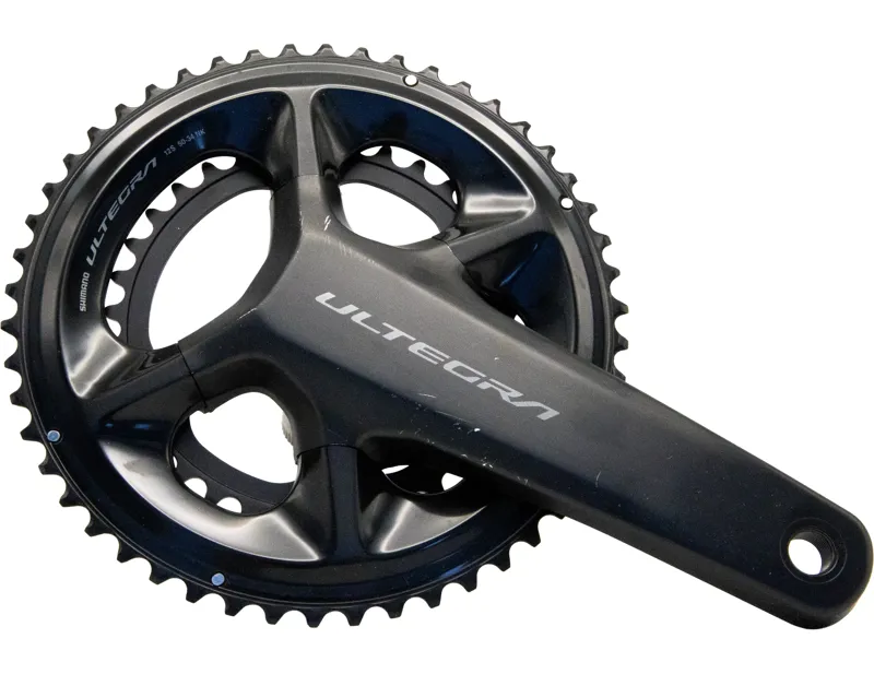 Ex Display Shimano Ultegra FC-R8100 12-speed Double Chainset in Grey