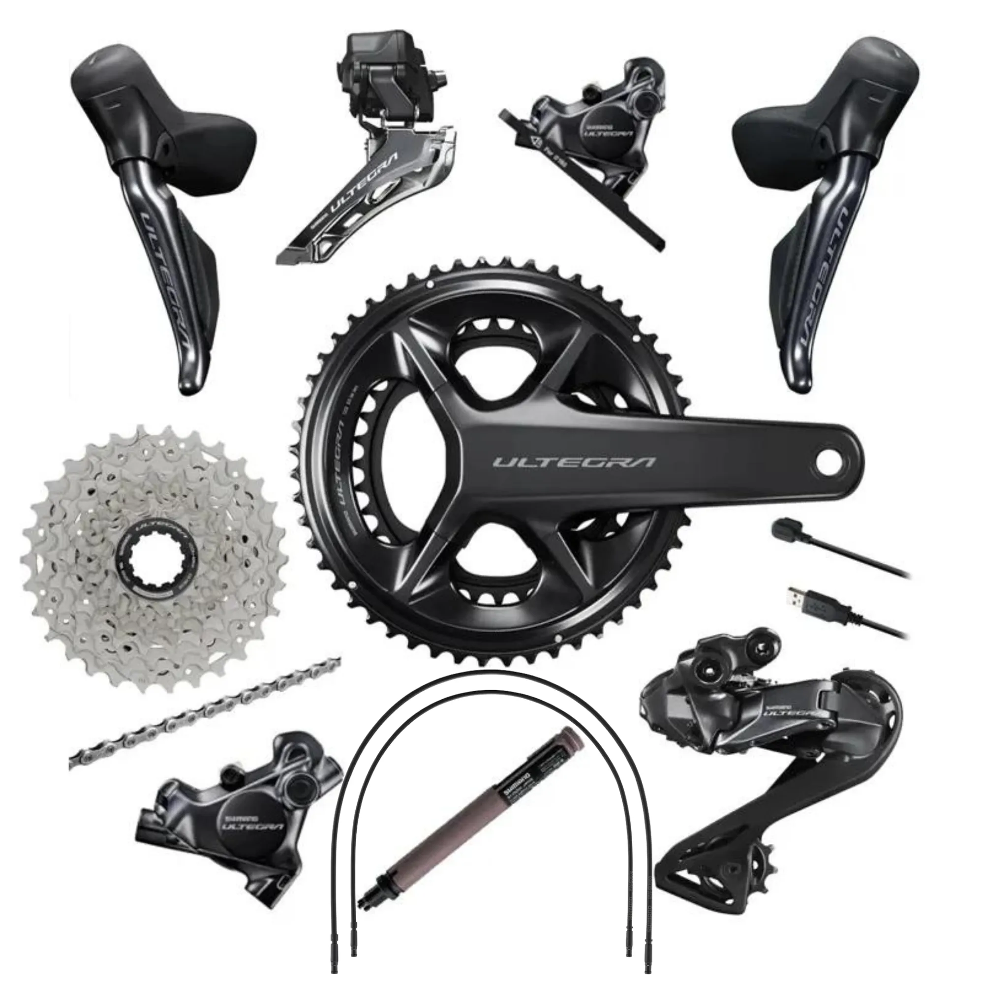 Shimano R8170 Shimano Ultegra R8170 Di2 12 Speed Disc Brake Groupset