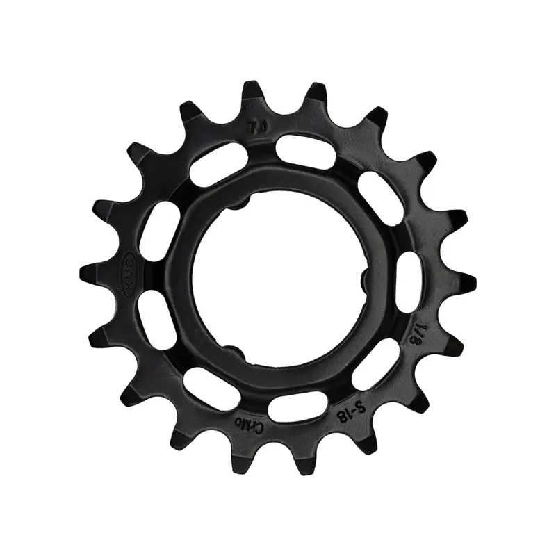 Balfes Bikes Shimano Wide Sprockets 18t in Black | Free postage over £30, £10 off first order, price match & 0% finance.
