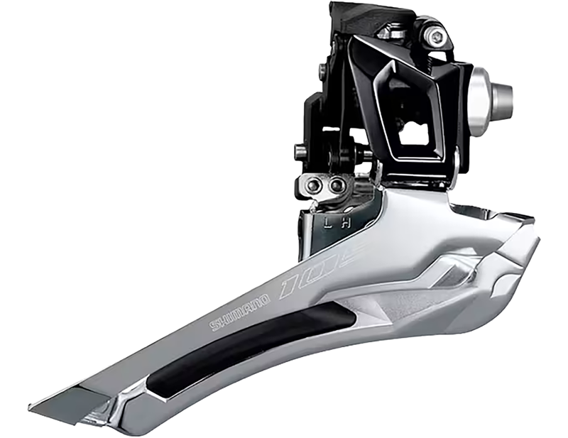 Shimano 105 FD-R7000 Braze-On Front Derailleur OE Stock in Black