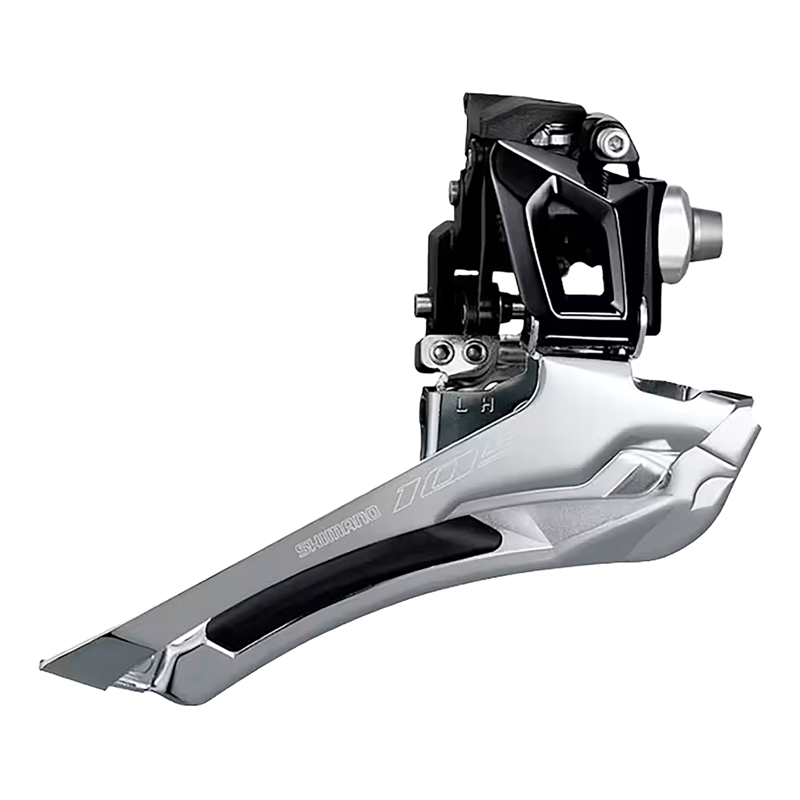 Balfes Bikes Shimano 105 FD-R7000 Braze-On Front Derailleur OE Stock in Black | Free postage over £30, £10 off first order, price match & 0% finance.