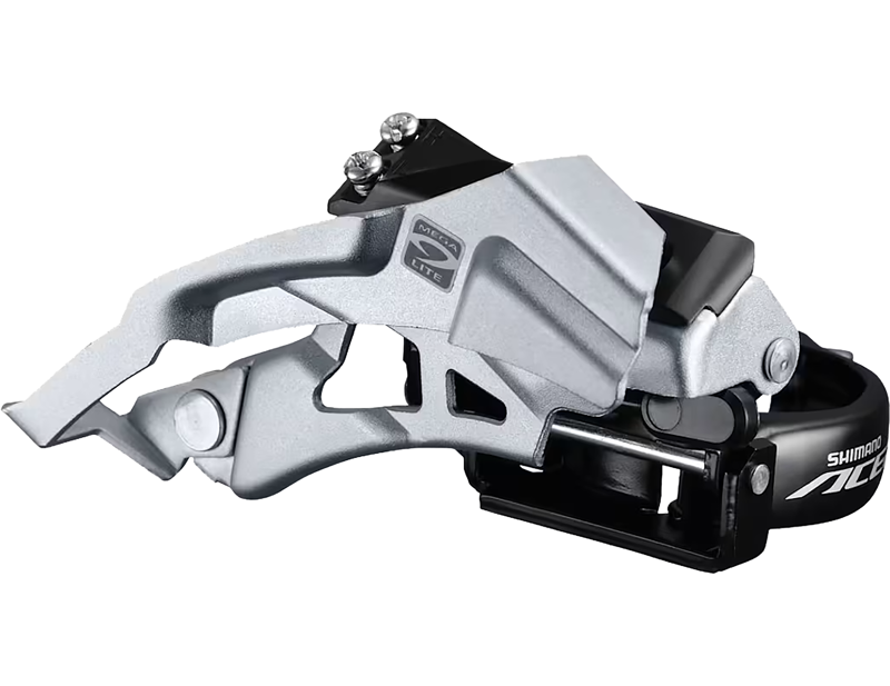 Shimano Acera T3000 Down Pull 34.9mm Clamp Front Derailleur OE Stock in Silver