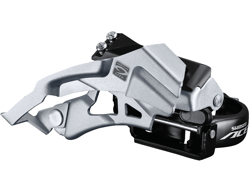 Shimano Acera T3000 66-69deg 34.9mm Clamp Front Derailleur OE Stock in Silver