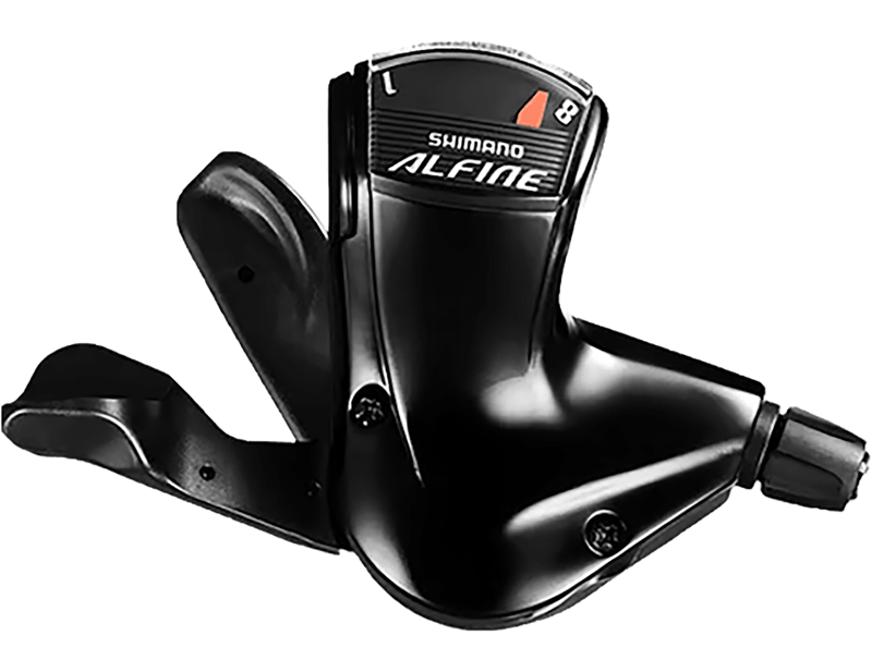 Shimano Alfine S7000 8-Speed Shift Lever OE Stock in Black