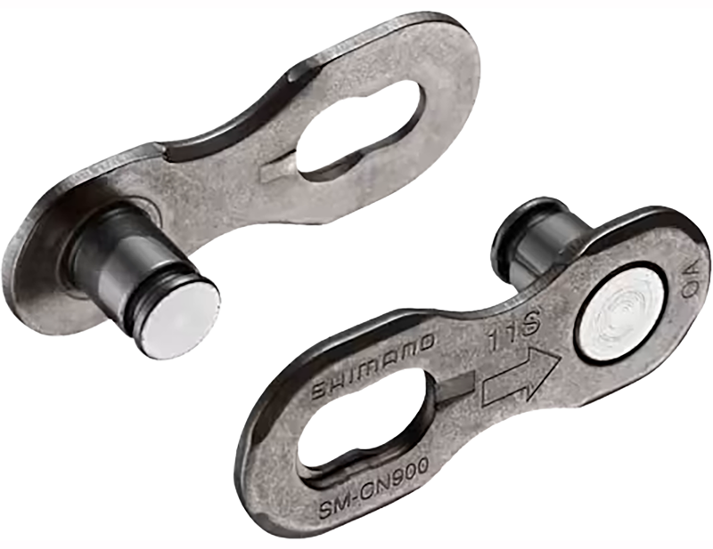 Shimano Bicycle Chain Quick-Links 11-Speed Pack of 2 OE Stock