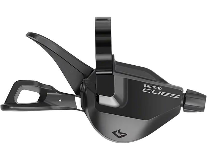Shimano CUES U4000 2-Speed Front Shift Lever OE Stock in Black