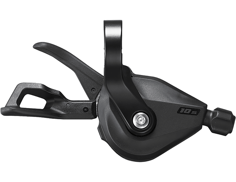 Shimano Deore SL-M4100-R 10-Speed Right-Hand Shift Lever OE Stock in Black