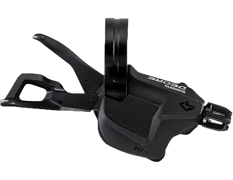 Shimano Deore M5130 10-Speed Rear Shift Lever OE Stock in Black