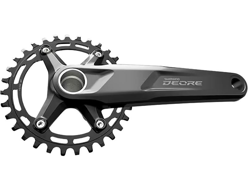 Shimano Deore MT511 12-Speed 32T 175mm Crankset OE Stock in Black