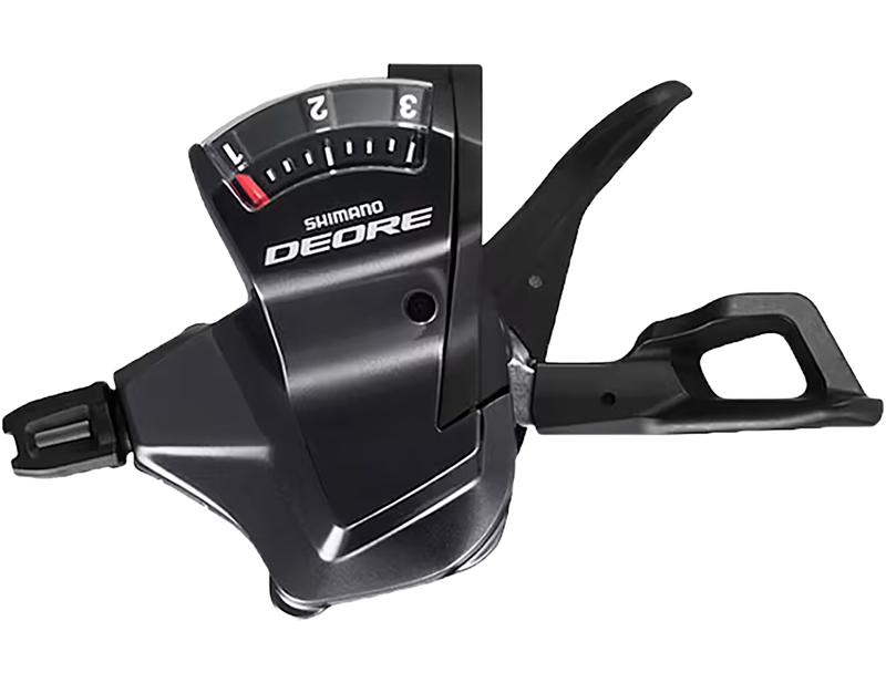 Shimano Deore T6000 3-Speed Front Shift Lever OE Stock in Black