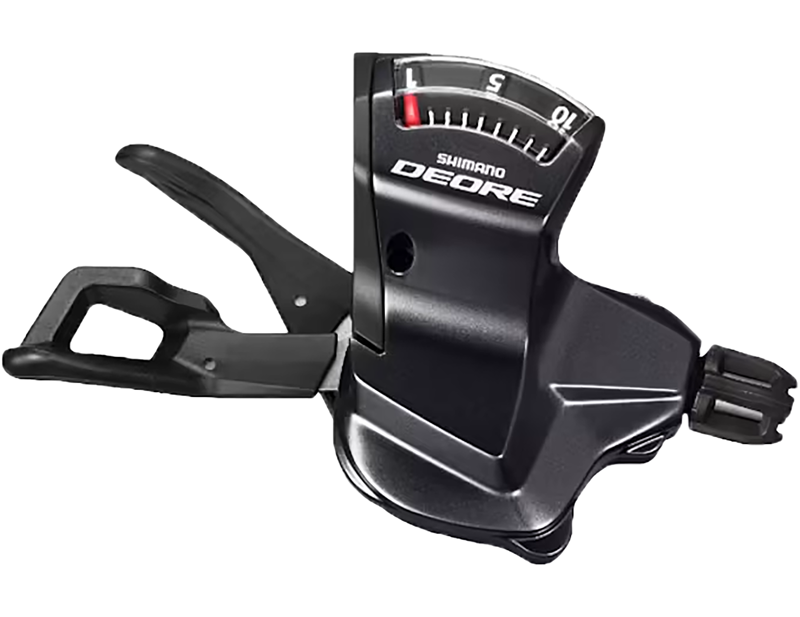 Shimano Deore T6000 10-Speed Rear Shift Lever OE Stock in Black