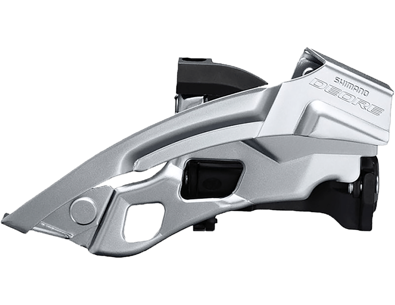 Shimano Deore T6000 Top Swing Dual Pull 34.9mm 48T Front Derailleur OE Stock in Silver