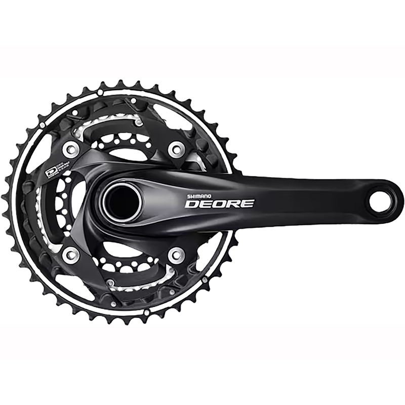 Balfes Bikes Shimano Deore T6010 10-Speed Crankset 48/36/26t 170mm OE Stock in Black | Free postage over £30, £10 off first order, price match & 0% finance.