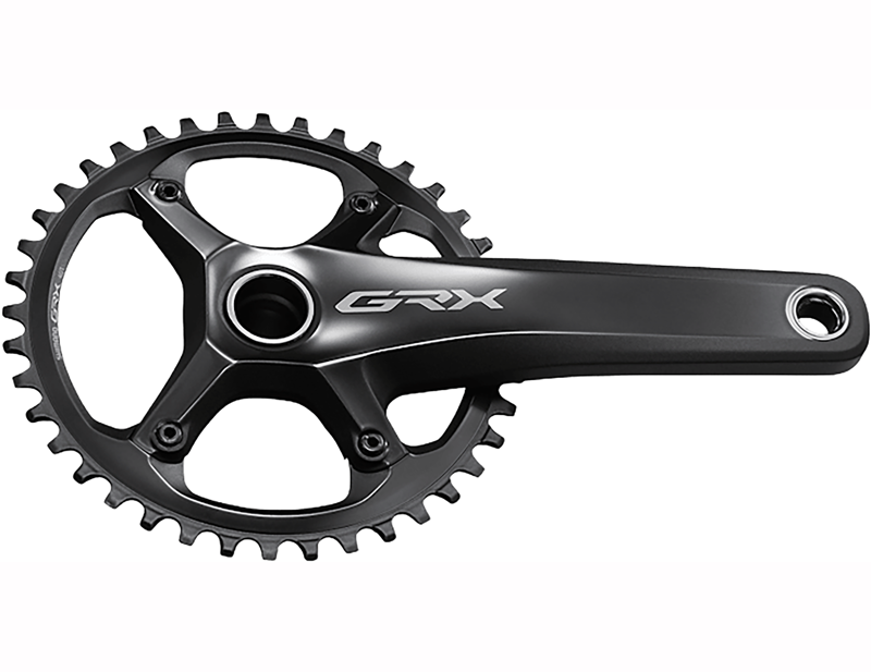 Shimano GRX RX810-1 11-Speed Crankset 40T 170mm OE Stock
