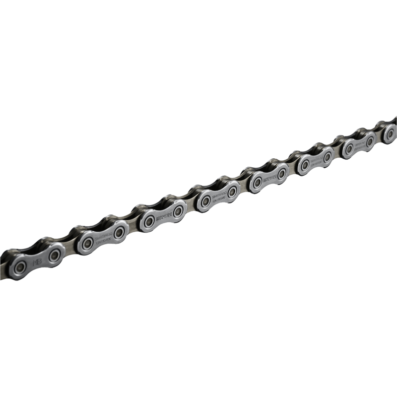 Balfes Bikes Shimano CN-HG601 SLX 11-Speed 116L SIL-TEC Chain OE Stock with Quick Link in Silver | Free postage over £30, £10 off first order, price match & 0% finance.