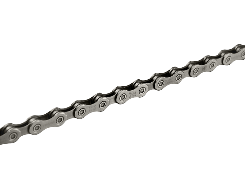 Shimano HG701 11-Speed 108L SIL-TEC Chain OE Stock with Quick Link in Silver