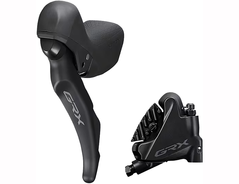 Shimano GRX RX400/RX600 2-Speed Front Shift and Brake Lever Assembly OE Stock