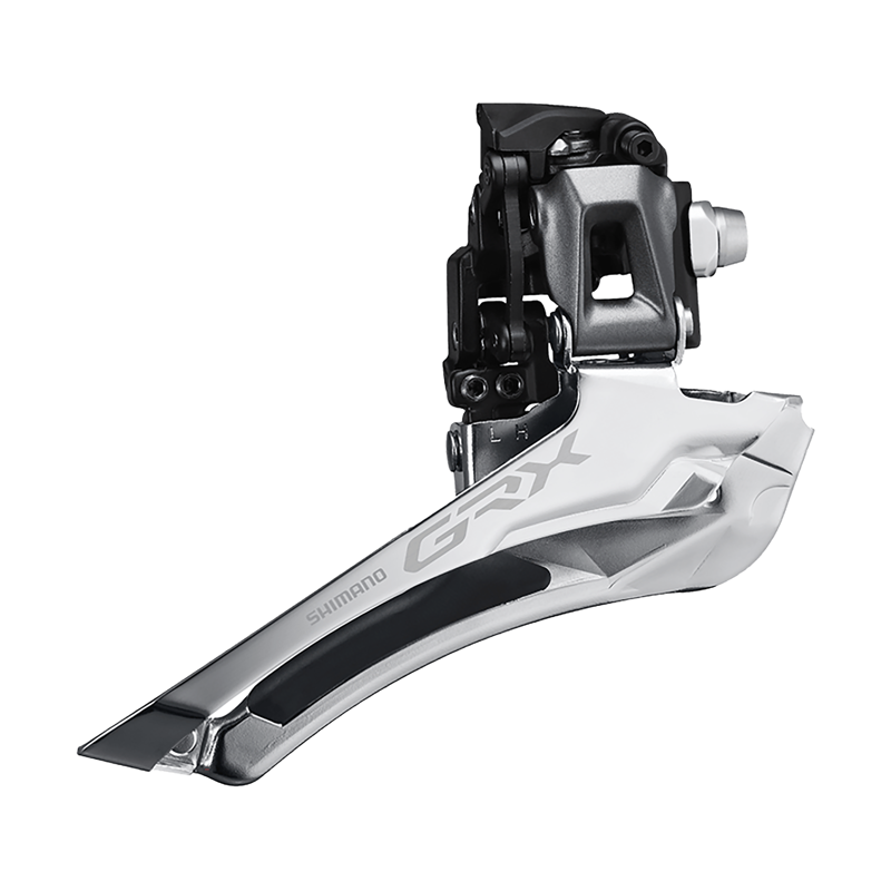 Balfes Bikes Shimano GRX RX815 Di2 11-Speed Braze-On Front Derailleur OE Stock | Free postage over £30, £10 off first order, price match & 0% finance.