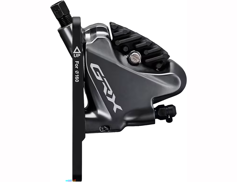 Shimano GRX RX815 Di2 11-Speed Front Shift and Brake Lever Assembly OE Stock-1