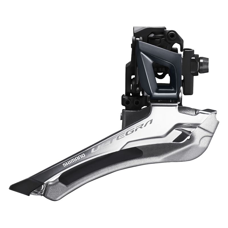 Balfes Bikes Shimano Ultegra FD-R8000 11-Speed Braze-On Front Derailleur OE Stock in Grey | Free postage over £30, £10 off first order, price match & 0% finance.