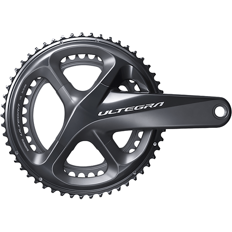 Balfes Bikes Shimano Ultegra FC-R8000 11-Speed 165mm 34/50T Chainset OE Stock in Grey | Free postage over £30, £10 off first order, price match & 0% finance.