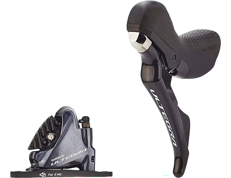 Shimano Ultegra ST-R8020 2-Speed Front Hydraulic Shift and Brake Lever 1100mm OE Stock