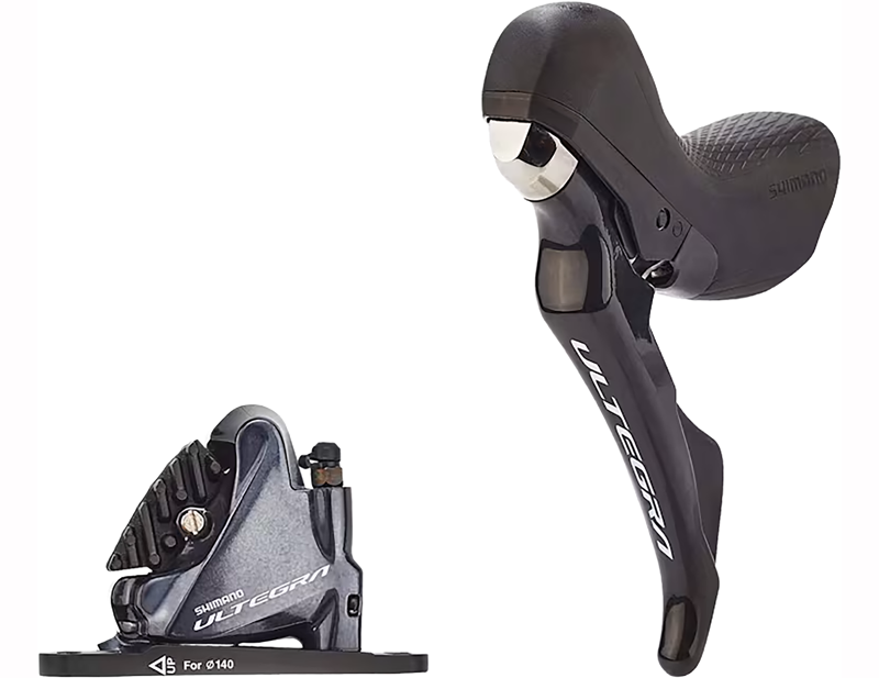 Shimano Ultegra ST-R8025 2-Speed Front Hydraulic Shift and Brake Lever OE Stock