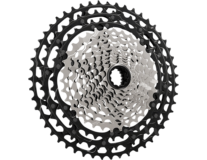Shimano XTR CS-M9100 12-Speed Cassette OE Stock 10-51T in Black