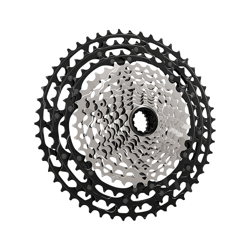 Balfes Bikes Shimano XTR CS-M9100 12-Speed Cassette OE Stock 10-51T in Black | Free postage over £30, £10 off first order, price match & 0% finance.