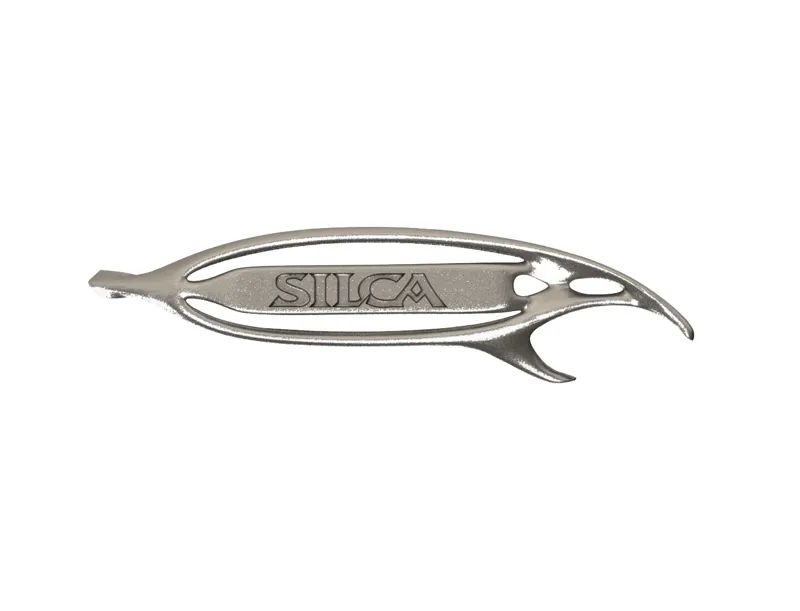 Silca Titanium Bird Of Prey Bottle Opener / Silver one size-2