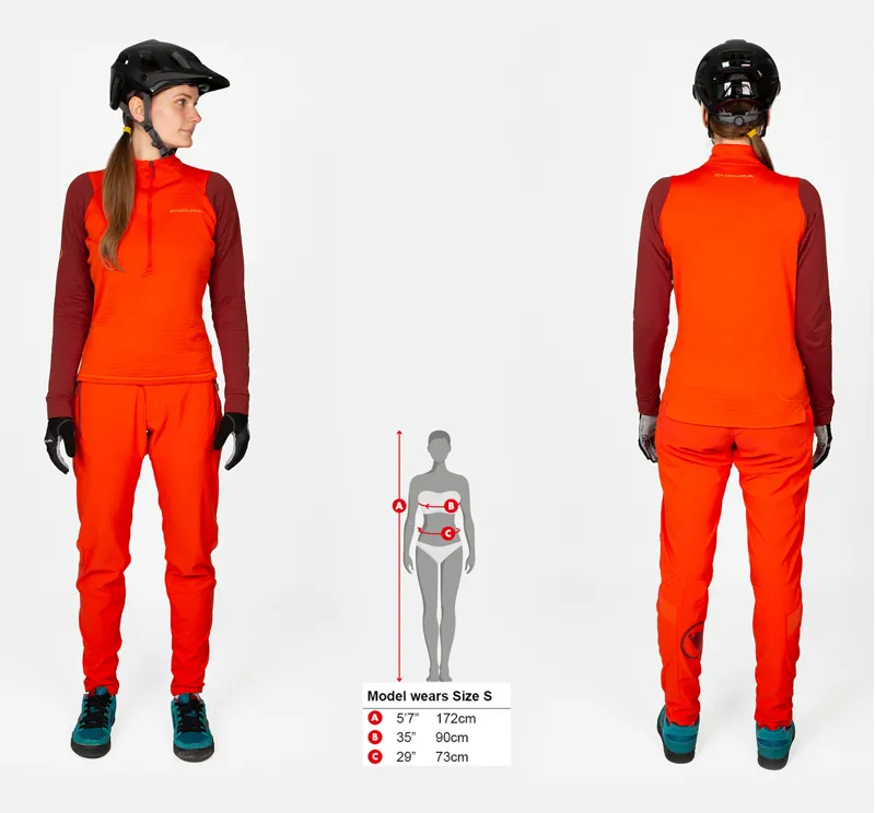 Endura Women's Singletrack Fleece in Black-3