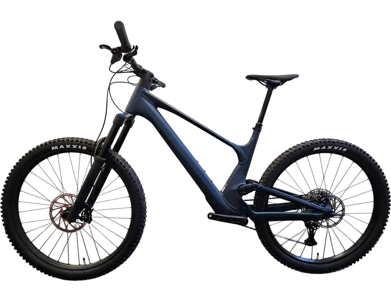 EX DISPLAY Scott Genius 930 Full Suspension Mountain Bike X-Large 2025 in Blue-1