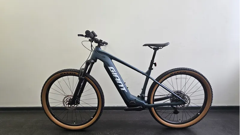 EX DISPLAY Giant Fathom E+ Electric Hardtail Mountain Bike Large 2026 in Deep Lake -6