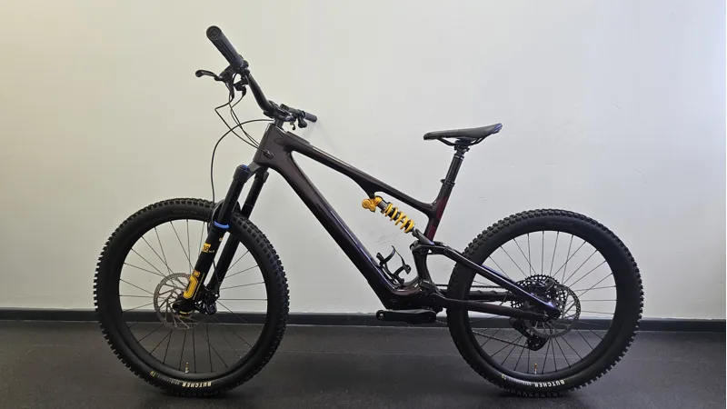 EX DEMO Specialized Turbo Levo SL 2 Ohlins Coil Full Suspension Electric MTB Size S6 2026 in Maroon-9