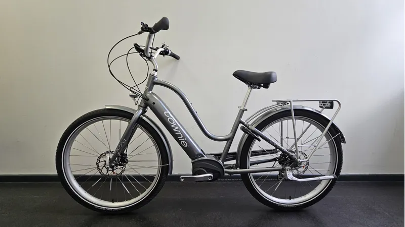 EX DEMO Electra Townie Path Go 5i Step Through Electric Hybrid Bike Medium 2025 in Grey-1