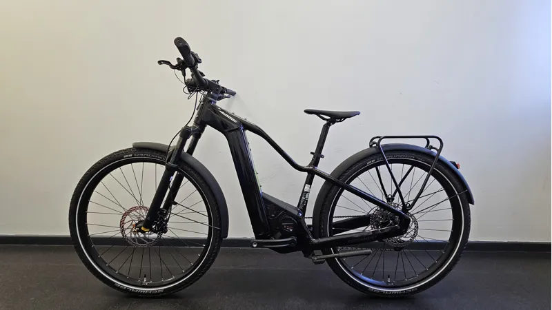 EX DEMO Bergamont E-Revox Pro EQ Electric Hybrid Bike 2026 Small in Black-1