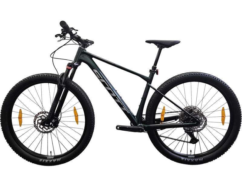 EX DISPLAY Scott Scale 935 Hardtail Mountain Bike 2026 Medium in Twinkle Green-1