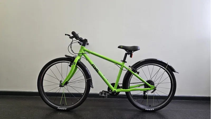 EX DISPLAY Frog Bikes 61 Hybrid Kids Bike 24 inch Wheel 2026 in Green-1
