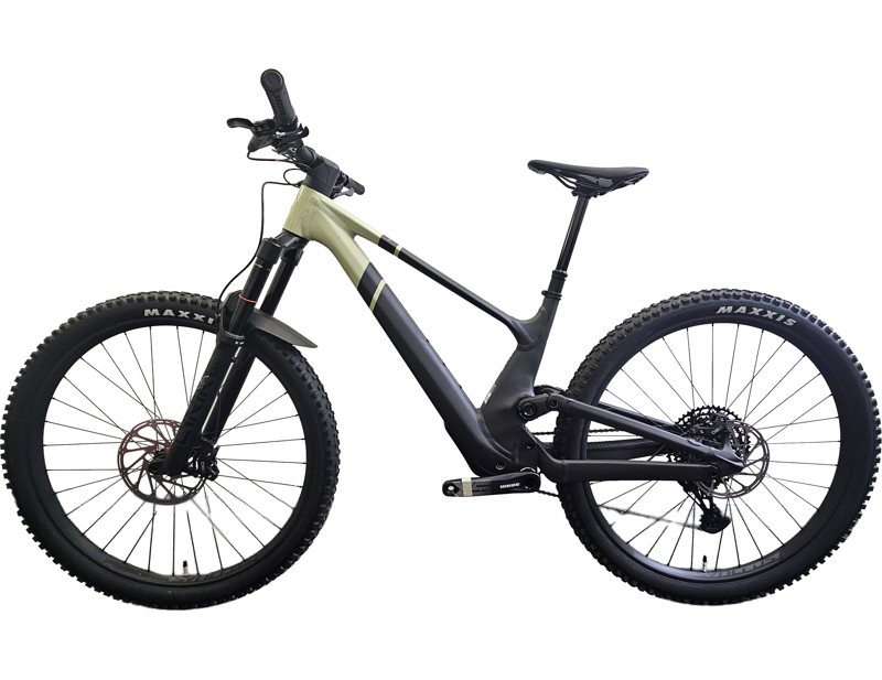 Ex Display Scott Genius ST 920 Full Suspension Mountain Bike 2025 in Grey-1