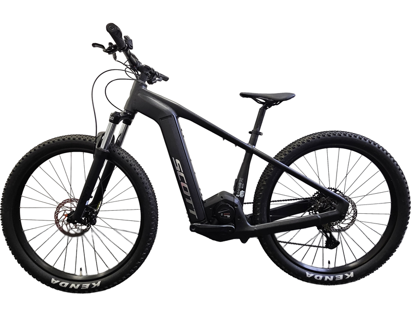 EX DEMO Scott Medium Aspect eRIDE 920 Electric Mountain Bike 2026 in Black-1