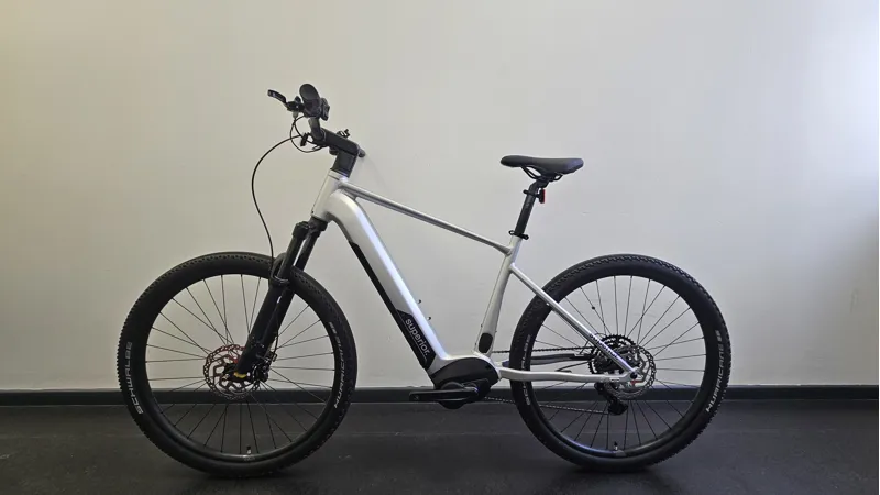 EX DISPLAY Superior eXC 6.3 MTB Electric Hybrid Bike Large 2026 in Silver -12