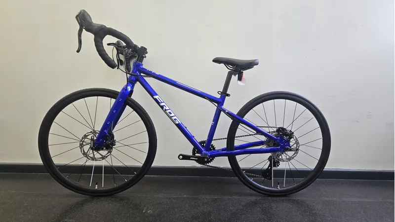 EX DISPLAY Frog Road 61 Kids Road Bike 2026 in Electric Blue-4