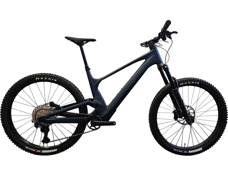 EX DISPLAY Scott Genius 930 Full Suspension Mountain Bike X-Large 2025 in Blue