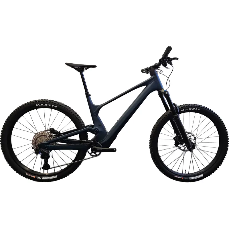 Balfes Bikes EX DISPLAY Scott Genius 930 Full Suspension Mountain Bike X-Large 2026 in Blue | Free postage over £30, £10 off first order, price match & 0% finance.