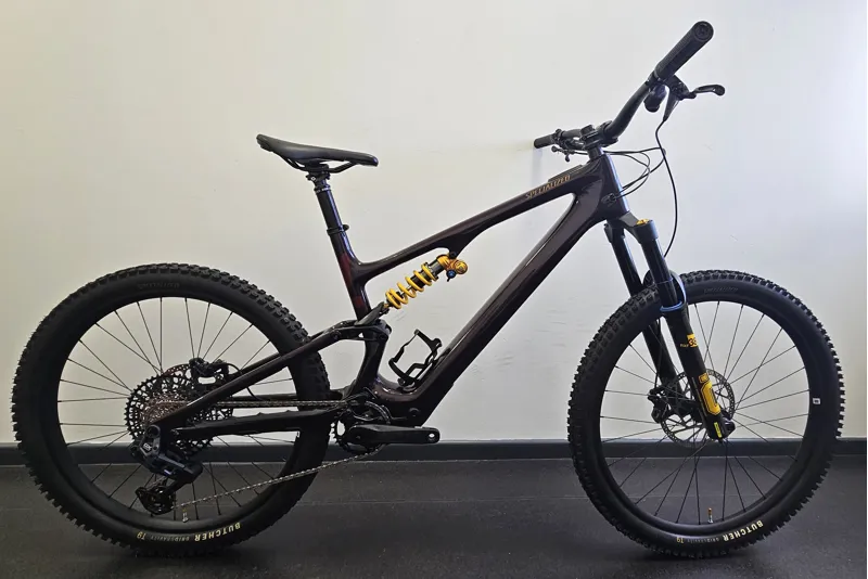 EX DEMO Specialized Turbo Levo SL 2 Ohlins Coil Full Suspension Electric MTB Size S6 2026 in Maroon
