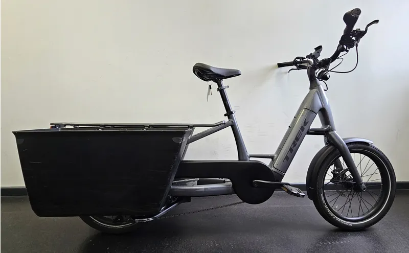 EX DEMO Trek Fetch+ 2 Electric Cargo Bike 2026 in Galactic Grey