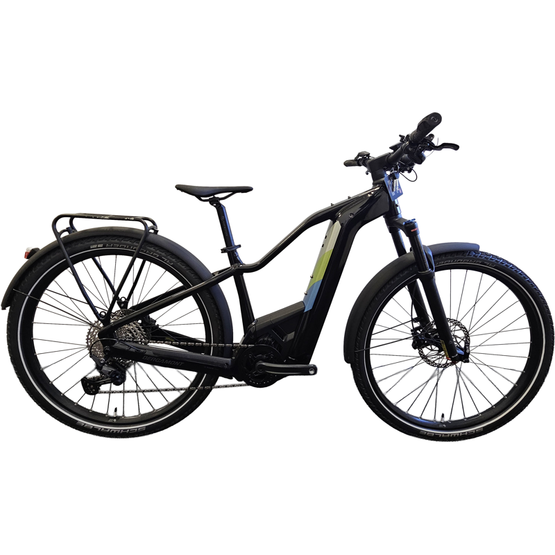 Balfes Bikes EX DEMO Bergamont E-Revox Pro EQ Electric Hybrid Bike 2026 Small in Black | Free postage over £30, £10 off first order, price match & 0% finance.