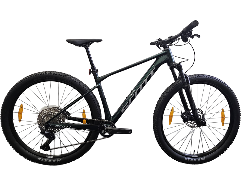 EX DISPLAY Scott Scale 935 Hardtail Mountain Bike 2026 Medium in Twinkle Green