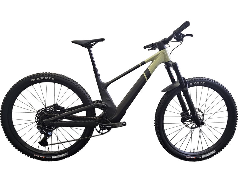 Ex Display Scott Genius ST 920 Full Suspension Mountain Bike 2025 in Grey